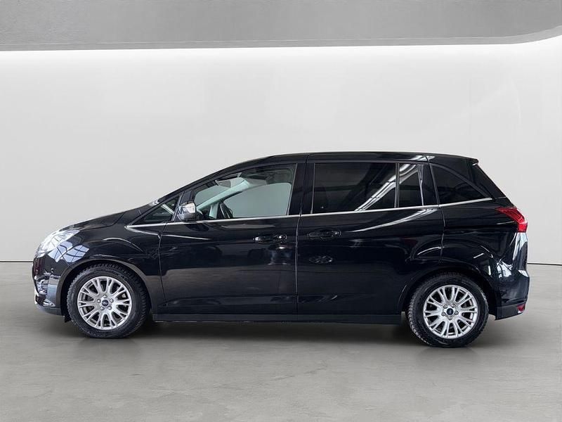 Gebraucht Ford Grand C-Max 140 PS (102 kW) 2012 Schwarz Van / Kleinbus