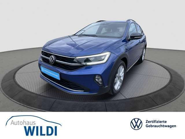 Reef blue (blau) Gebraucht 2023 VW Taigo Move SUV | 27.960 € (Fairer Preis) - Bild 1/1