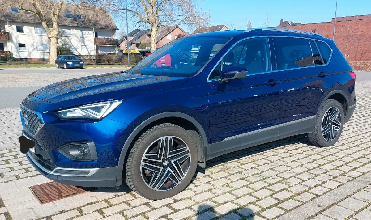 Gebraucht Seat Tarraco 4Drive 190 PS (139 kW) 2020 Blau SUV