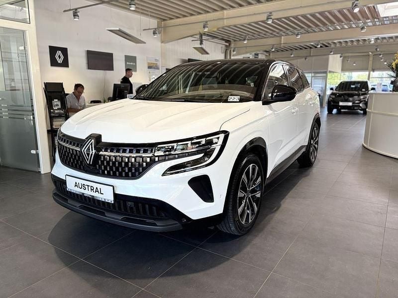 Perlmuttweiß, dach Gebraucht 2022 Renault Austral Techno SUV | 27.890 € (Superpreis) - Bild 1/4