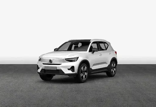 Nowe Volvo EX40 Plus 185 kW (252 KM) 2026 Biały SUV
