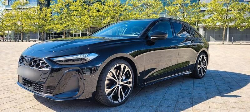 Schwarz Gebraucht 2025 Audi S5 Ambiente Kombi | 82.000 € - Bild 1/4