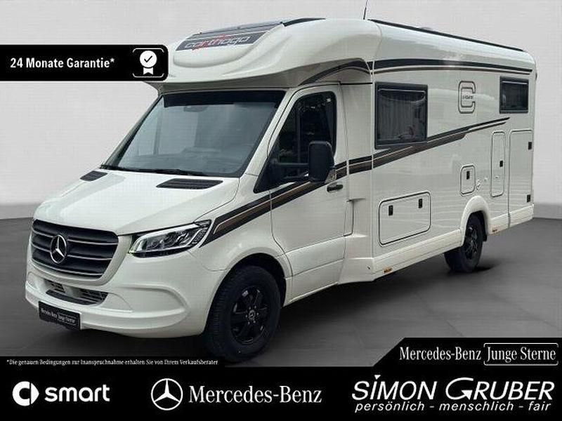 Grauweiß Gebraucht 2023 Mercedes Sprinter Van | 101.900 € - Bild 1/4