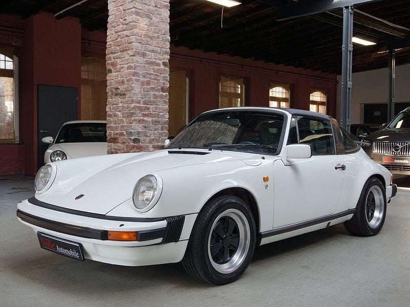 Weiß Gebraucht 1982 Porsche 911 Cabrio | 69.800 € - Bild 1/4