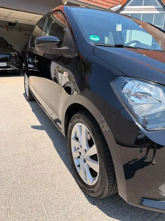 Gebraucht Seat Mii Style 75 PS (55 kW) 2013 Schwarz Kleinwagen
