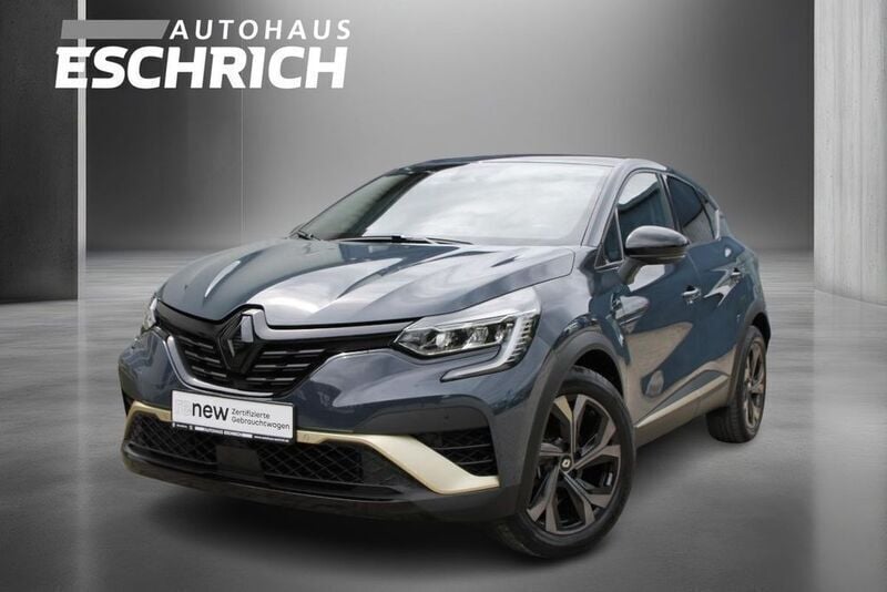 Blau Gebraucht 2023 Renault Captur Engineered SUV | 18.980 € (Superpreis) - Bild 1/4