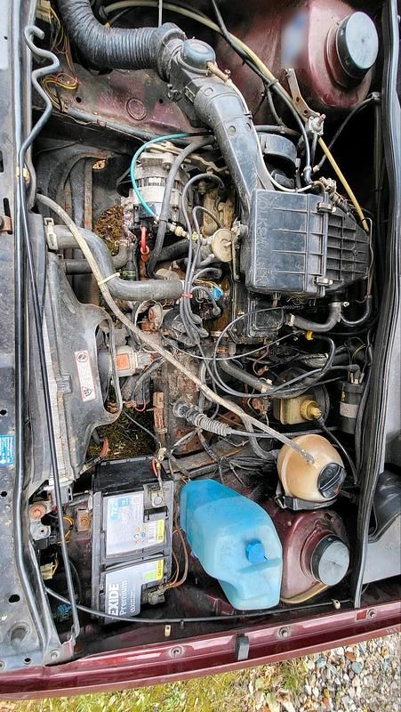 Gebraucht VW Golf III 74 PS (54 kW) 1991 Rot Kleinwagen