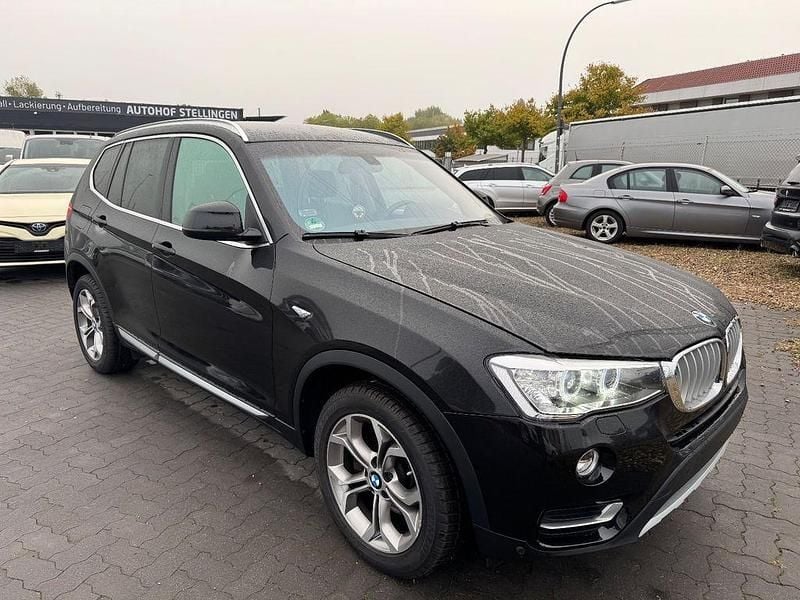 Gebraucht BMW X3 xLine 190 PS (139 kW) 2016 Schwarz SUV