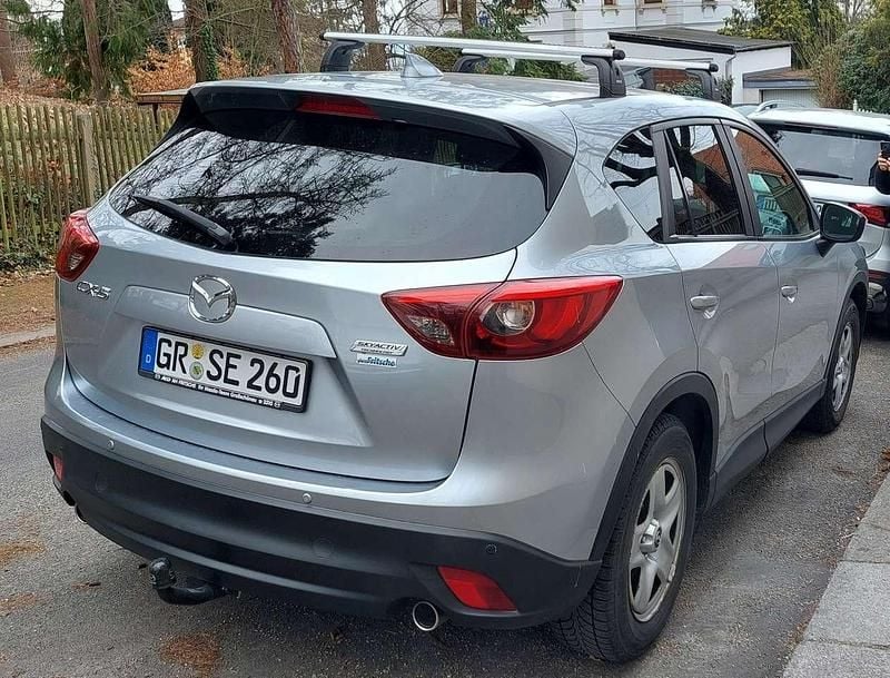Gebraucht Mazda CX-5 165 PS (121 kW) 2016 Grau SUV