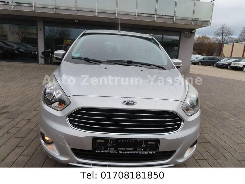 Gebraucht Ford Ka Plus Cool & Sound Edition 86 PS (63 kW) 2018 Silber Kleinwagen
