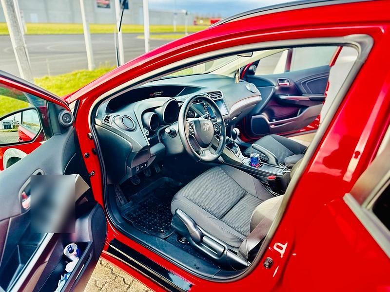 Gebraucht Honda Civic 120 PS (88 kW) 2016 Schwarz Kombi