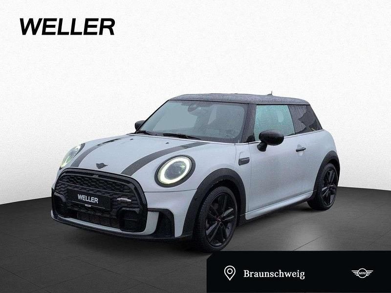 White silver (silber) Gebraucht 2022 Mini Cooper Kleinwagen | 24.450 € (Etwas zu teuer) - Bild 1/4