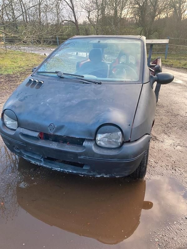 Gebraucht Renault Twingo 60 PS (44 kW) 2003 Schwarz Kleinwagen