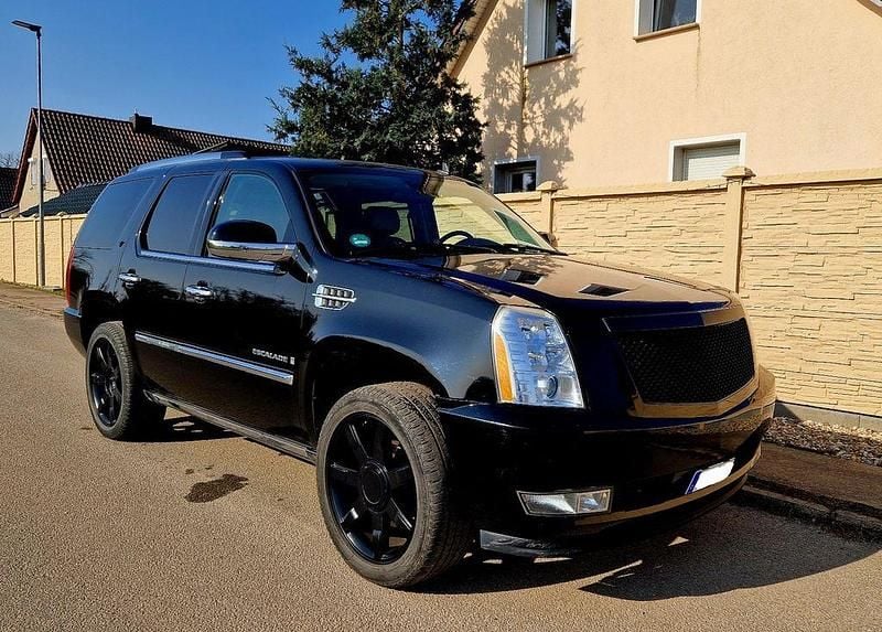 Gebraucht Cadillac Escalade 409 PS (300 kW) 2008 Schwarz SUV