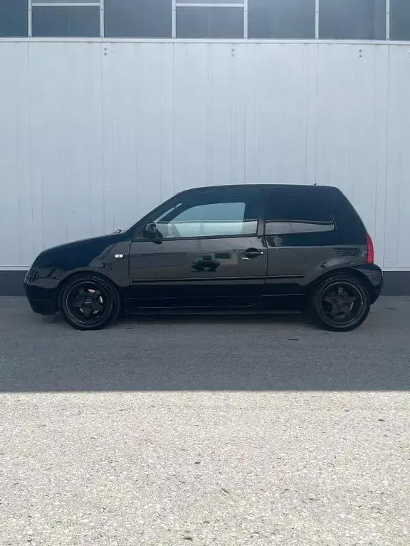 Gebraucht VW Lupo Comfortline 60 PS (44 kW) 2005 Schwarz Kleinwagen