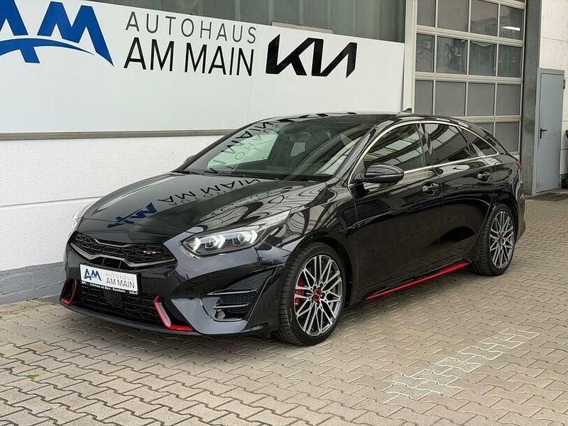 Gebraucht Kia ProCeed GT 204 PS (150 kW) 2022 Zilinaschwarz Kombi