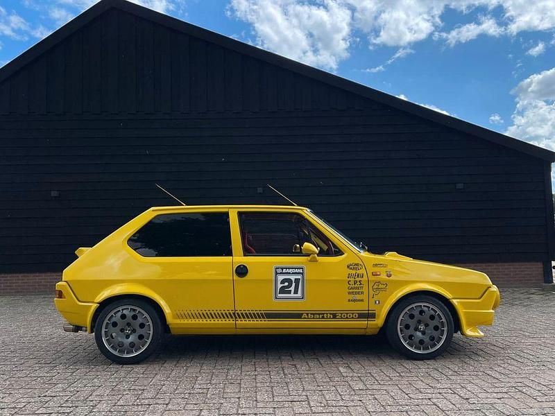 Gebraucht Fiat Ritmo Abarth 186 PS (136 kW) 1982 Gelb