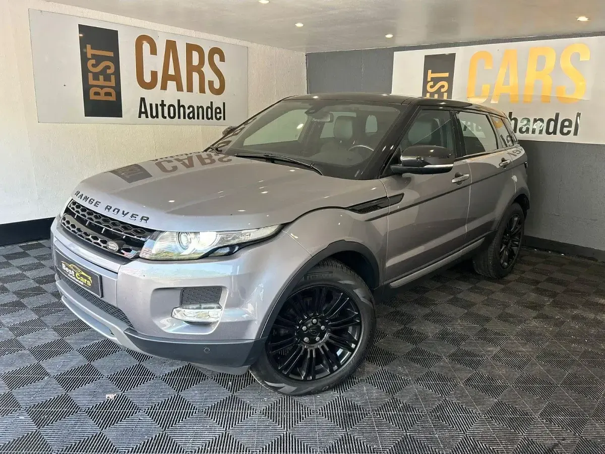 Usata Land Rover Range Rover evoque Dynamic 241 CV (177 kW) 2012 Grigio SUV