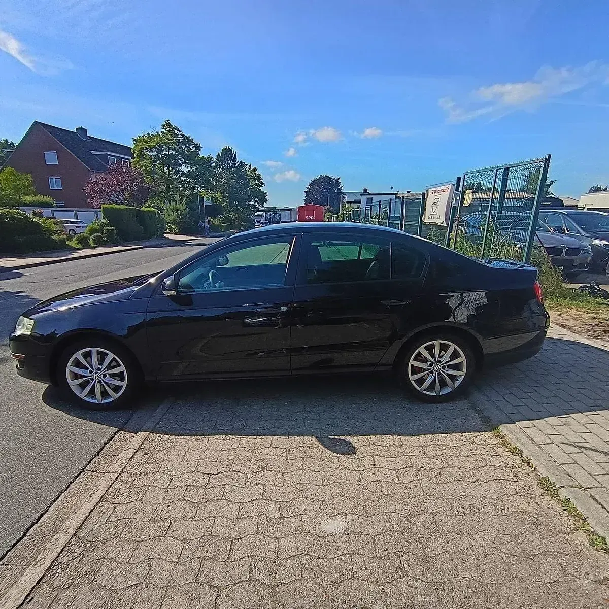 Gebraucht VW Passat Trendline 122 PS (89 kW) 2008 Schwarz Limousine