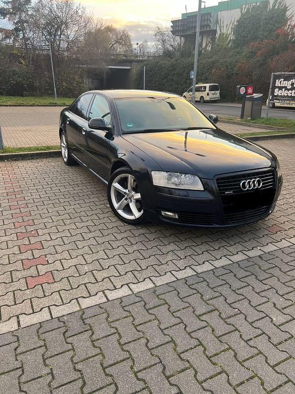 Gebraucht Audi A8 232 PS (170 kW) 2008 Blau Limousine