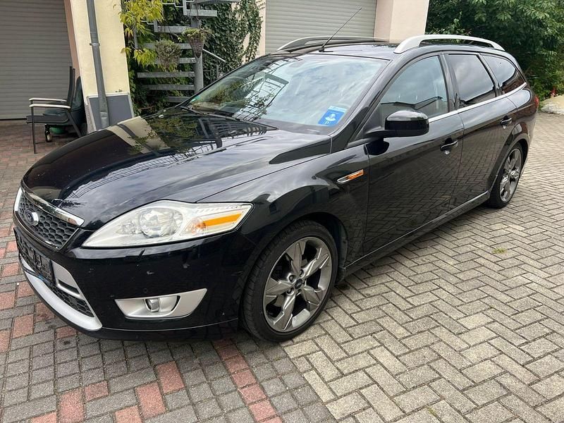 Schwarz Gebraucht 2009 Ford Mondeo Titanium Kombi | 4.999 € (Fairer Preis) - Bild 1/4