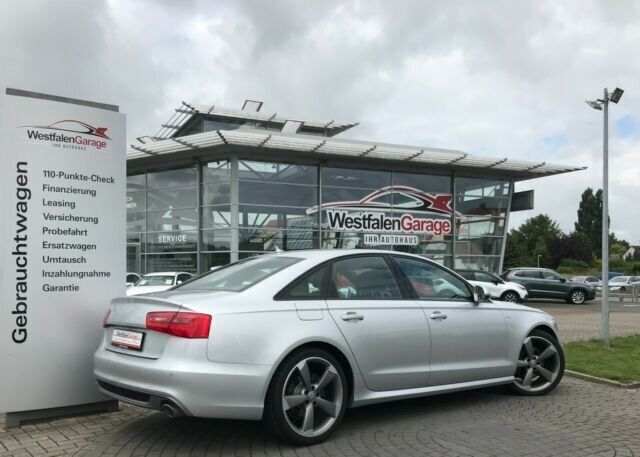 Gebraucht Audi A6 Comfort 204 PS (150 kW) 2012 Silber metallic Limousine