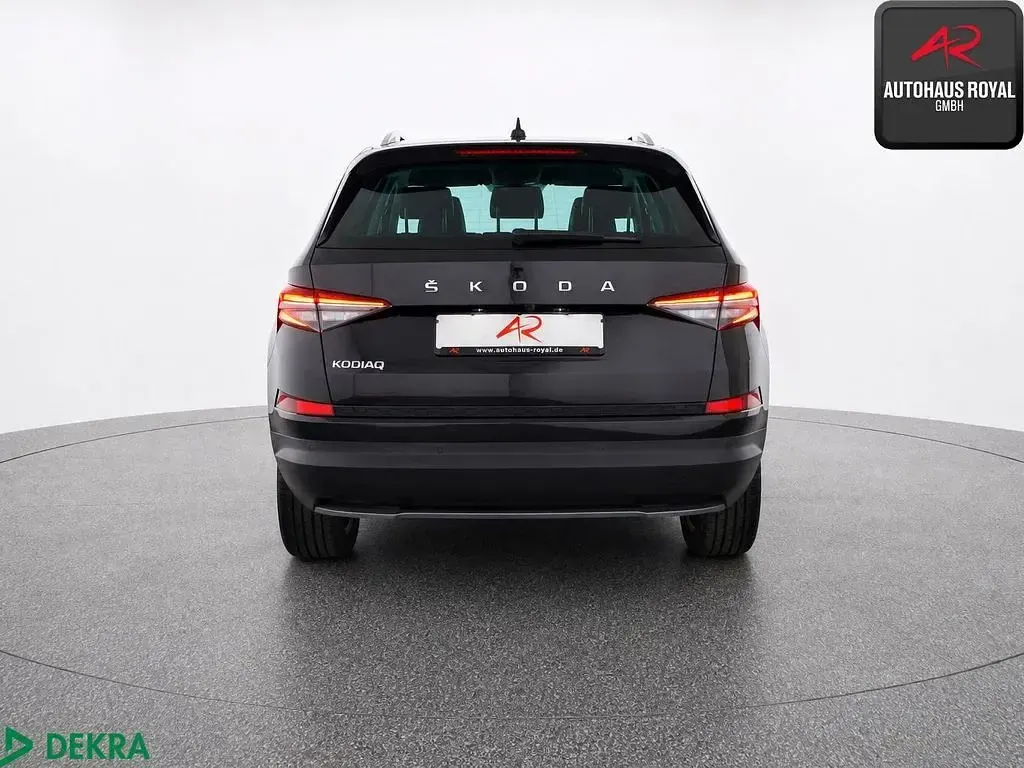 Gebraucht Skoda Kodiaq Ambiente 150 PS (110 kW) 2023 Schwarz SUV