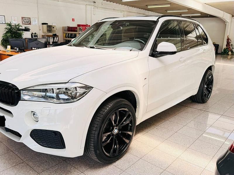 Gebraucht BMW X5 M Sport 313 PS (230 kW) 2016 Weiß SUV