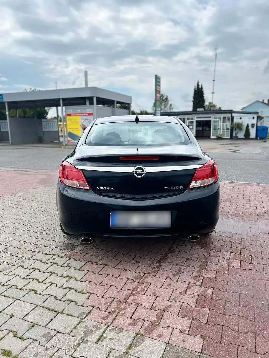 Gebraucht Opel Insignia Edition 220 PS (161 kW) 2008 Schwarz Limousine