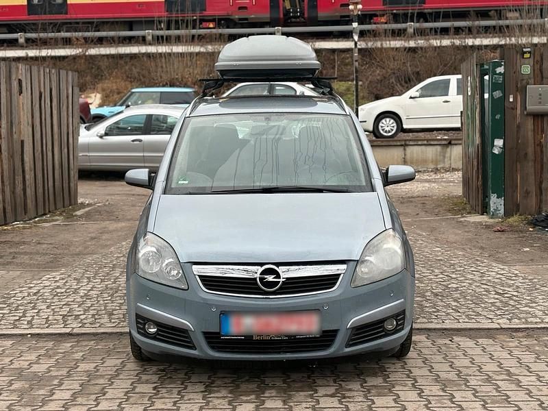 Gebraucht Opel Zafira 2006 Blau Van / Kleinbus