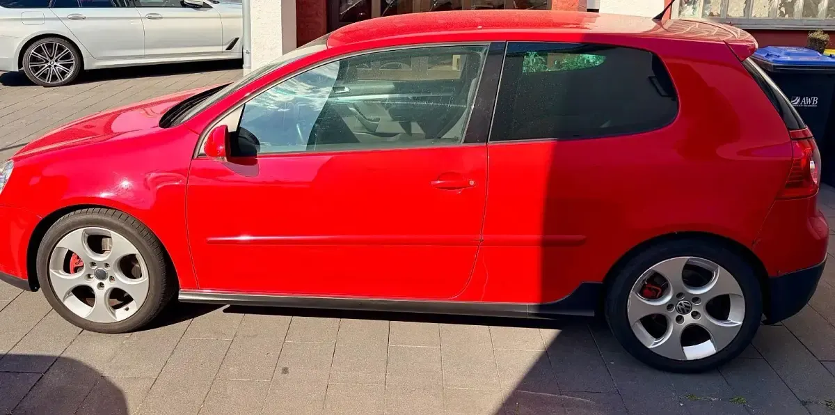 Gebraucht VW Golf IV GTI 200 PS (147 kW) 2006 Rot Limousine