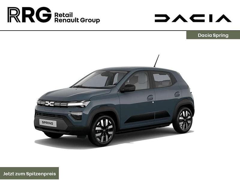 Nuova Dacia Spring Expression 52 kW (71 CV) 2026 Blu Utilitaria