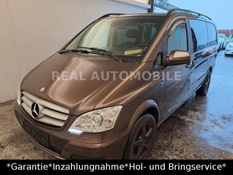Gebraucht Mercedes Viano Edition 224 PS (164 kW) 2012 Braun Van / Kleinbus