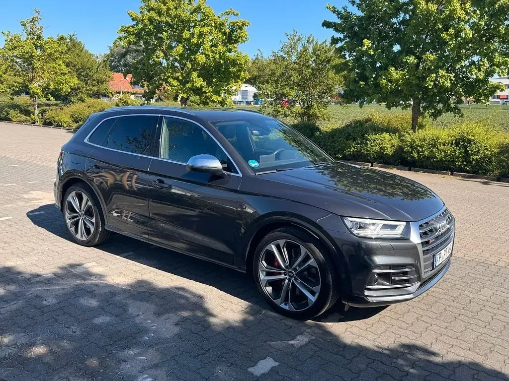 Gebraucht Audi SQ5 Design 347 PS (255 kW) 2020 Grau SUV