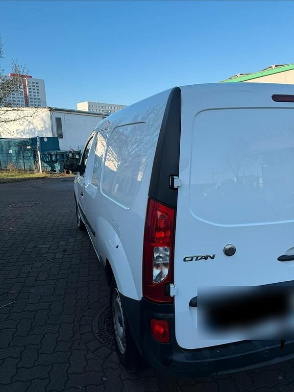 Gebraucht Mercedes Citan 109 90 PS (66 kW) 2020 Weiß Van / Kleinbus