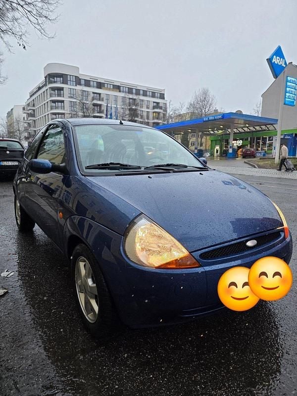 Gebraucht Ford Ka Style 60 PS (44 kW) 2007 Blau Kleinwagen