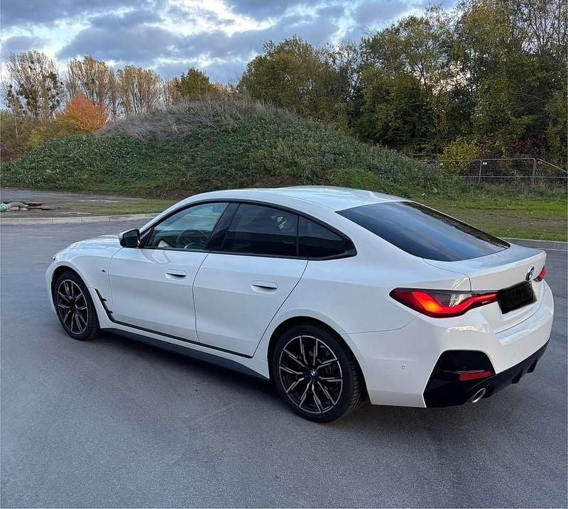 Gebraucht BMW 420 Gran Coupé M Sport 190 PS (139 kW) 2025 Weiß Coupé