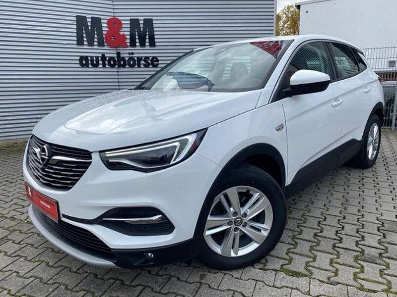 Weiß Gebraucht 2022 Opel Grandland X Business Elegance SUV | 17.900 € (Fairer Preis) - Bild 1/4