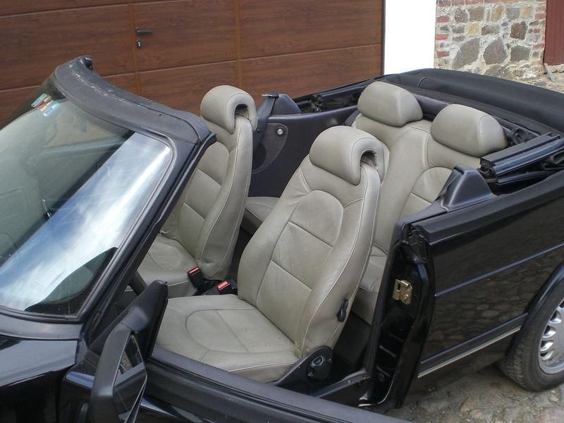 Gebraucht Saab 900 Cabriolet 126 PS (92 kW) 1993 Schwarz Cabrio