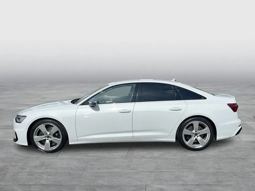 Gebraucht Audi S6 Basis 344 PS (253 kW) 2024 Gletscherweiß metallic (metallic) Limousine