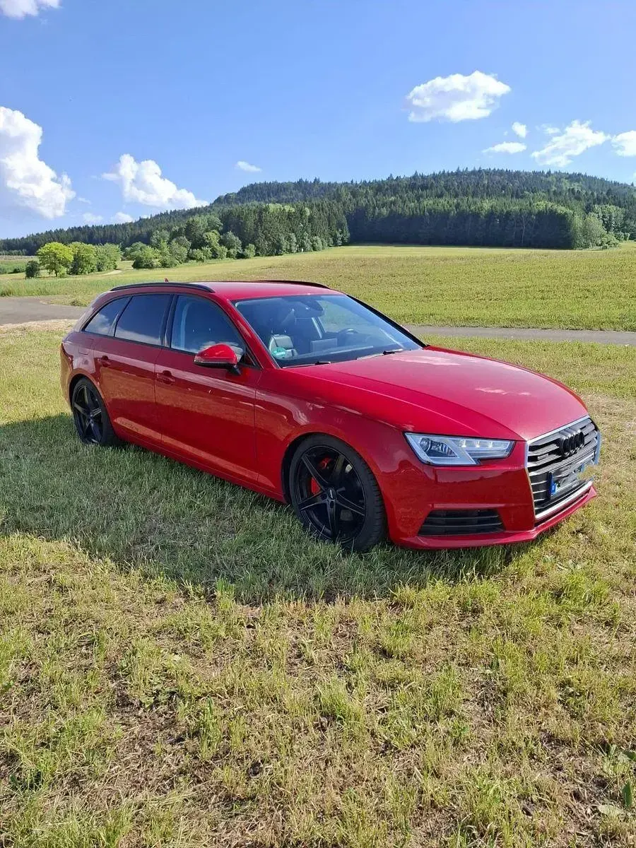 Gebraucht Audi A4 Sport 272 PS (200 kW) 2017 Rot Kombi