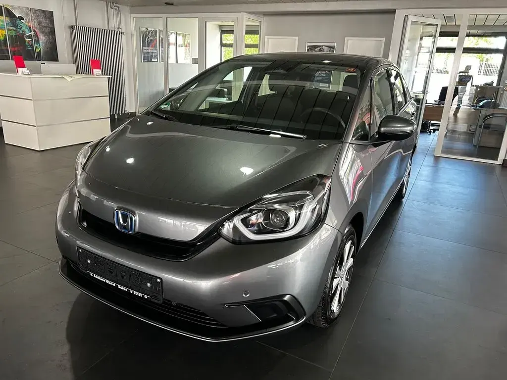 Gebraucht Honda Jazz Elegance 109 PS (80 kW) 2023 Grau Kleinwagen