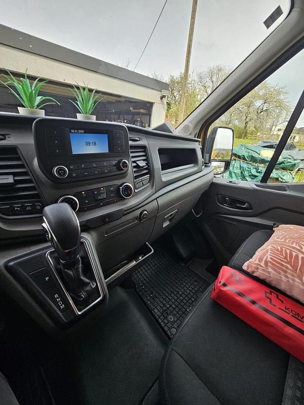 Usata Ford Transit 130 CV (95 kW) 2020 Giallo Monovolume