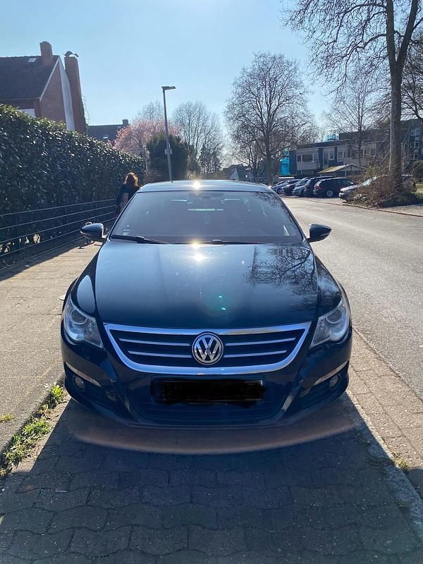 Schwarz Gebraucht 2011 VW CC Limousine | 9.100 € (Fairer Preis) - Bild 1/4