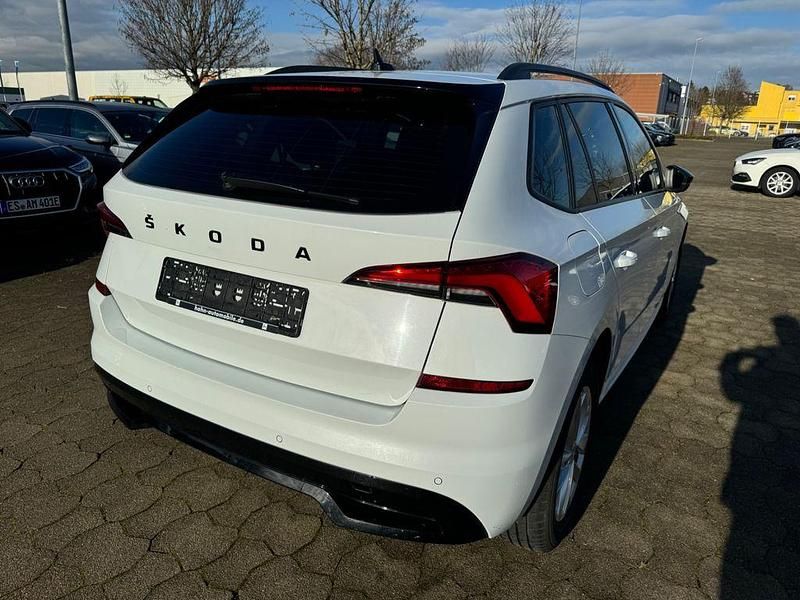 Gebraucht Skoda Kamiq Style 110 PS (80 kW) 2023 Weiß SUV