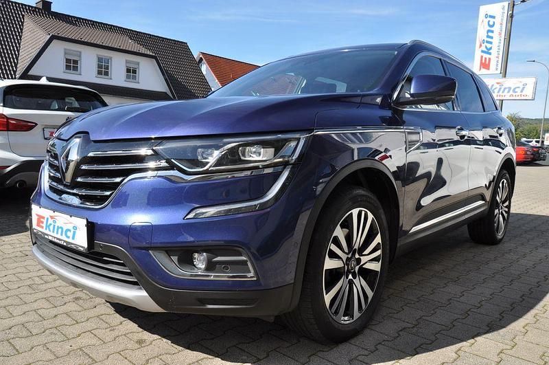 Blau Gebraucht 2018 Renault Koleos Initiale Paris SUV | 17.200 € (Fairer Preis) - Bild 1/4
