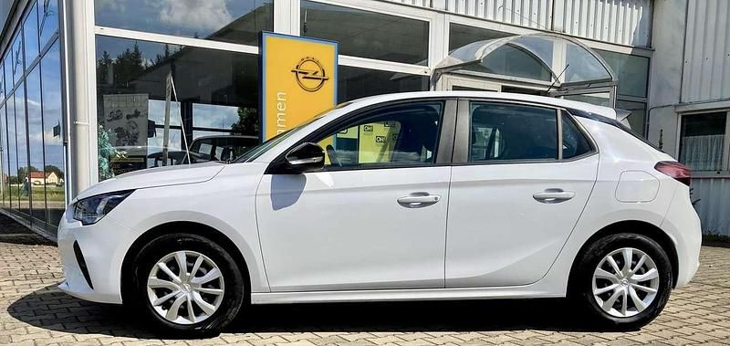 Gebraucht Opel Corsa Edition 75 PS (55 kW) 2022 Jade weiß Kleinwagen