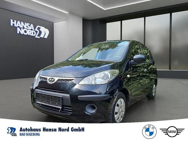 Schwarz Gebraucht 2011 Hyundai i10 Edition Kleinwagen | 699 € (Superpreis) - Bild 1/4