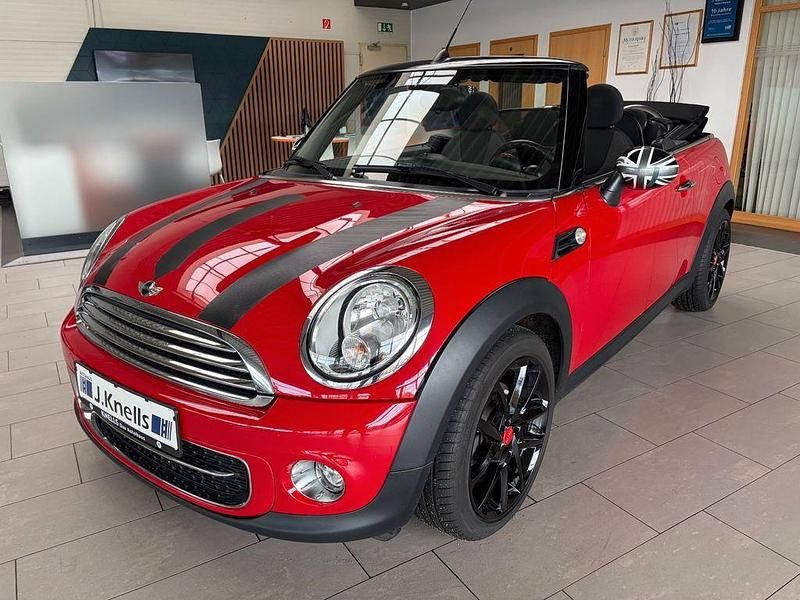 Gebraucht Mini Cooper D Cabriolet 111 PS (81 kW) 2015 Rot Cabrio