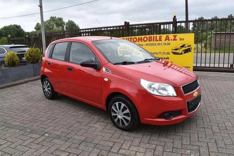 Rot Gebraucht 2010 Chevrolet Aveo Kleinwagen | 3.499 € (Teuer) - Bild 1/4